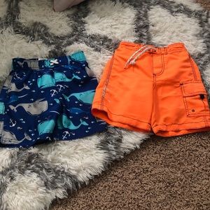 Boys swim trunks